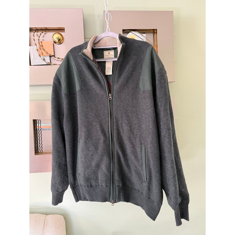 Beretta lambswool jacket